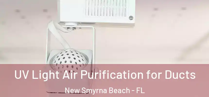  UV Light Air Purification for Ducts New Smyrna Beach - FL